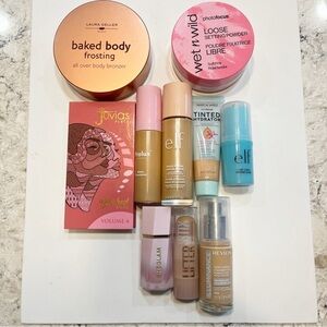 Foundation & blush makeup bundle